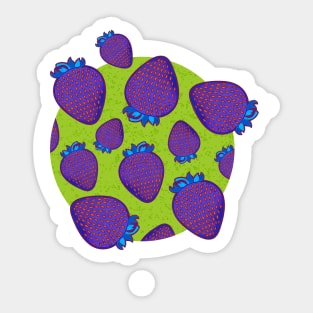 GROOVY GARDEN Berry Blast Sticker